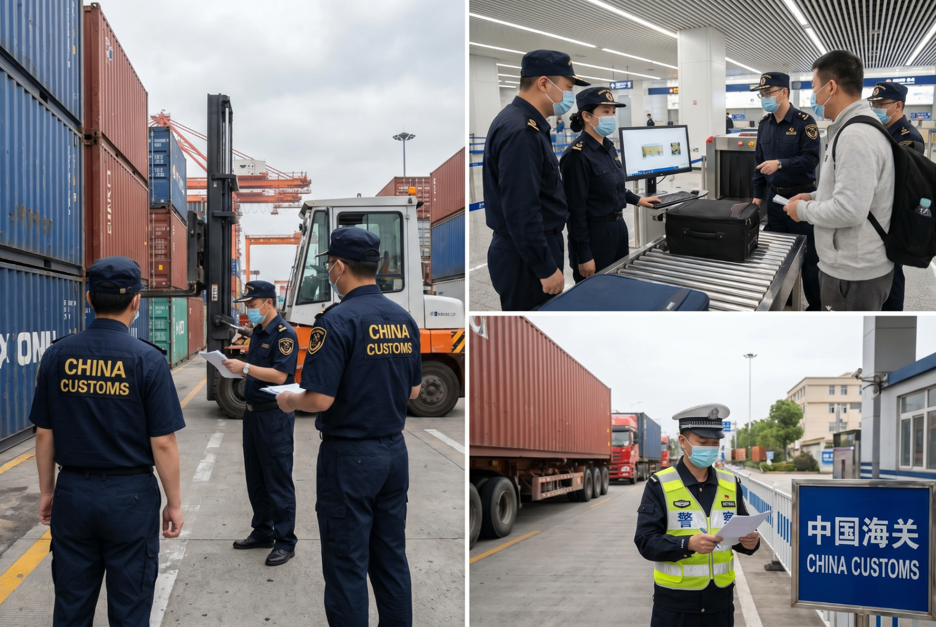 Operations Across Ports